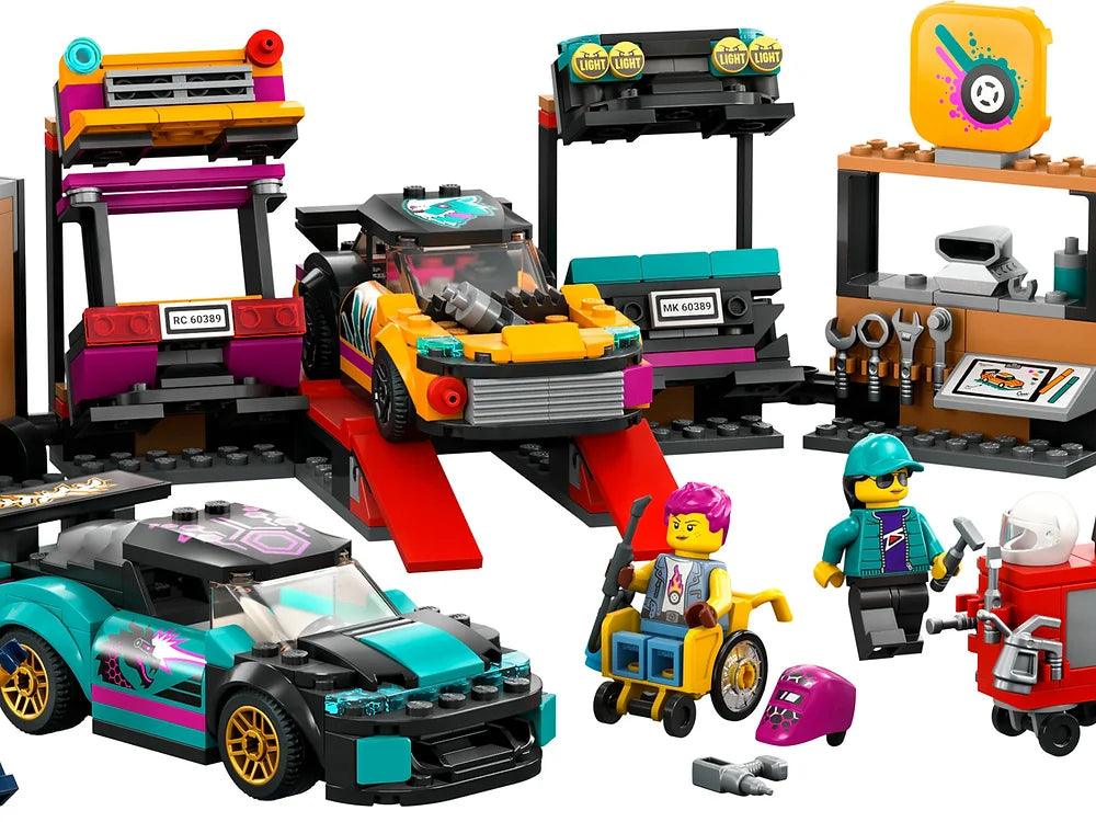 LEGO CITY 60389 Custom Car Garage - TOYBOX Toy Shop