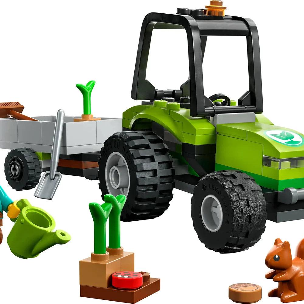 LEGO CITY 60390 Park Tractor - TOYBOX Toy Shop