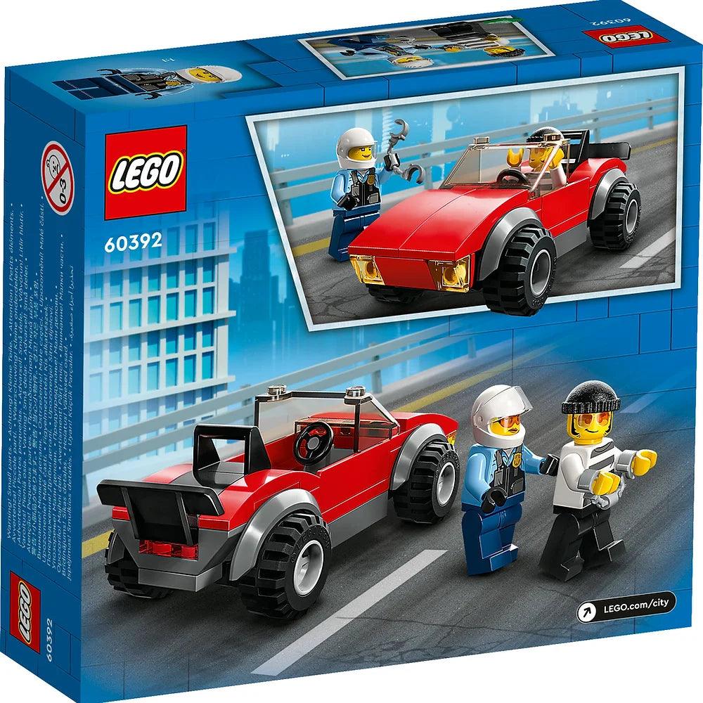 LEGO CITY 60392 Police Bike Car Chase - TOYBOX Toy Shop