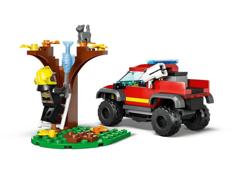 LEGO CITY 60393 4x4 Fire Truck Rescue - TOYBOX Toy Shop