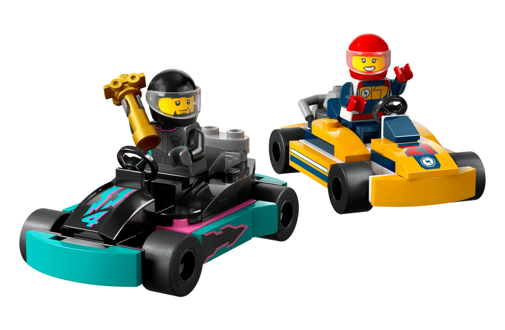 LEGO CITY 60400 Go-Karts and Race Drivers - TOYBOX Toy Shop
