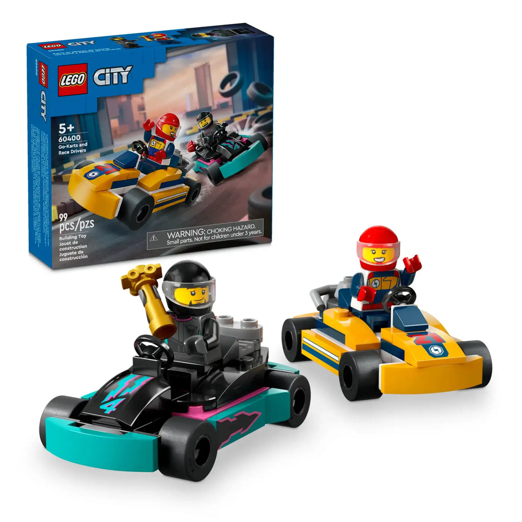 LEGO CITY 60400 Go-Karts and Race Drivers - TOYBOX Toy Shop
