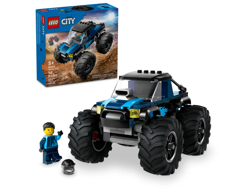 LEGO CITY 60402 Blue Monster Truck - TOYBOX Toy Shop