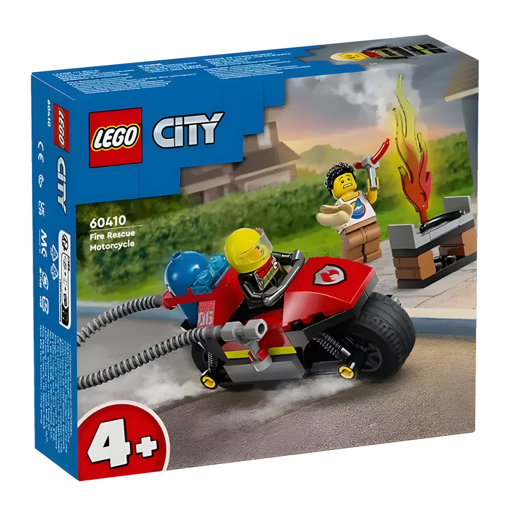 LEGO CITY 60410 Fire Rescue Motorcycle - TOYBOX Toy Shop