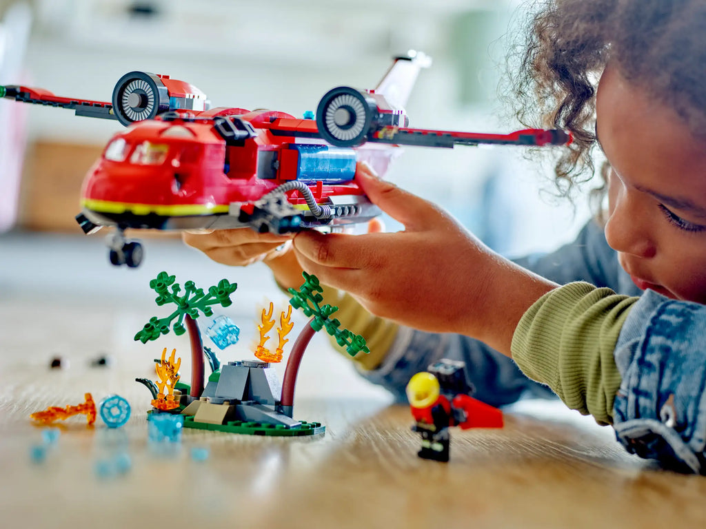 LEGO CITY 60413 Fire Rescue Plane - TOYBOX Toy Shop