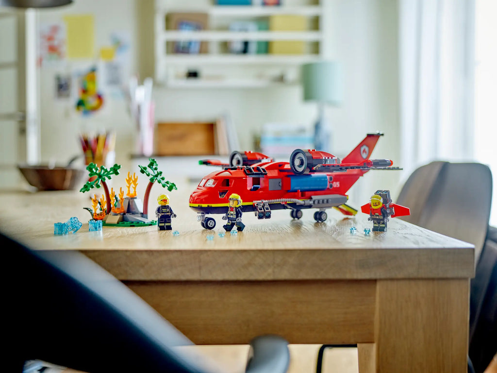LEGO CITY 60413 Fire Rescue Plane - TOYBOX Toy Shop