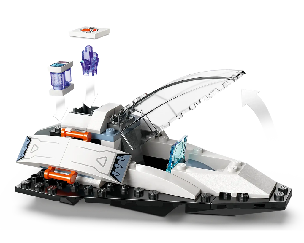 LEGO CITY 60429 Spaceship and Asteroid Discovery - TOYBOX Toy Shop