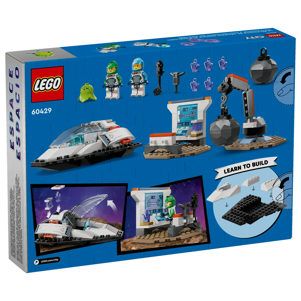 LEGO CITY 60429 Spaceship and Asteroid Discovery - TOYBOX Toy Shop