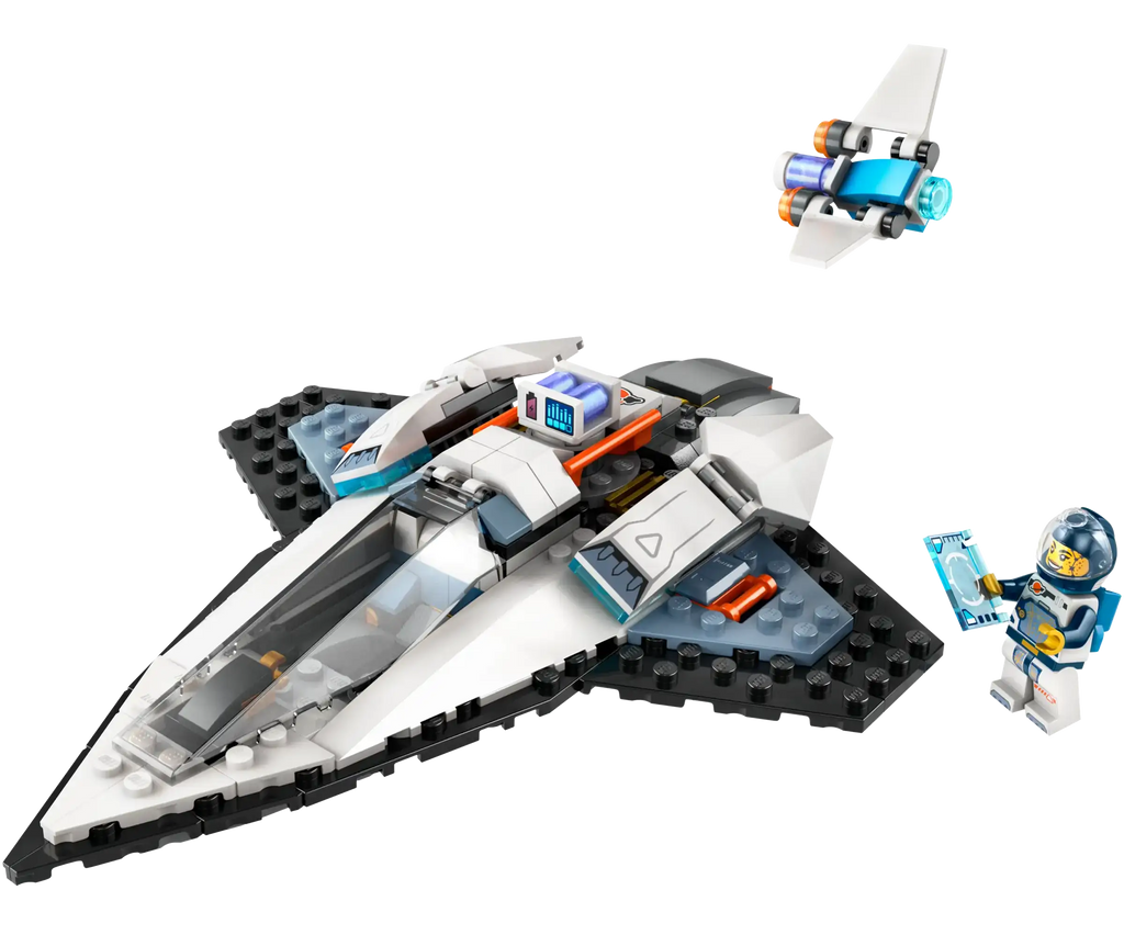 LEGO CITY 60430 Interstellar Spaceship - TOYBOX Toy Shop