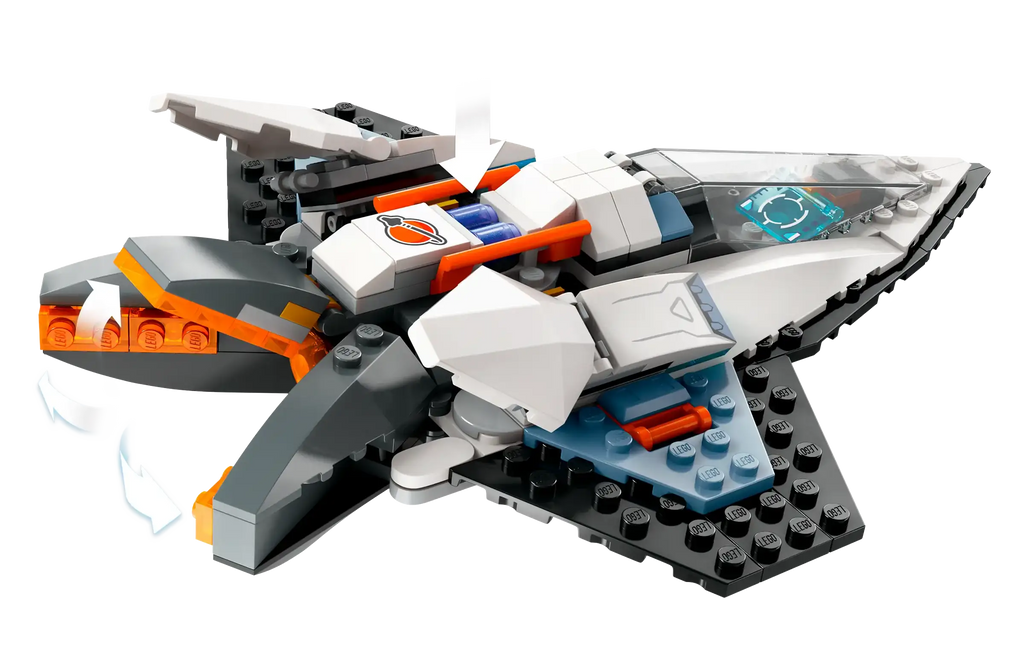 LEGO CITY 60430 Interstellar Spaceship - TOYBOX Toy Shop