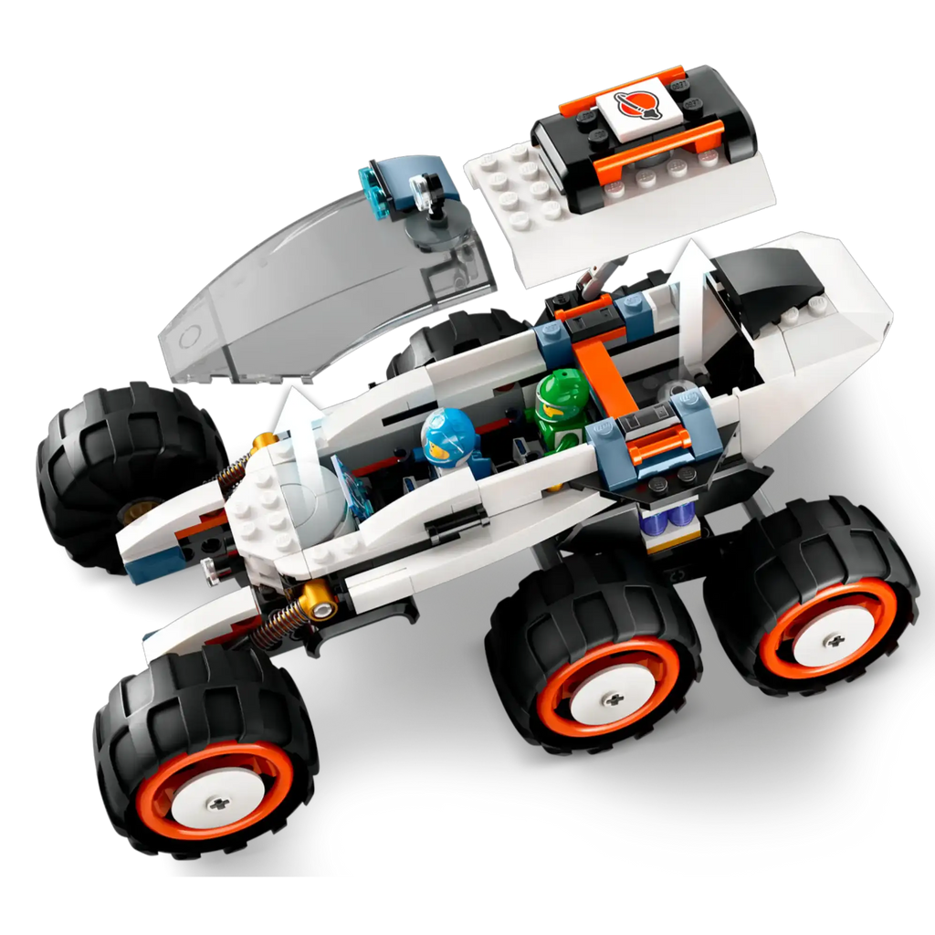 LEGO CITY 60431 Space Explorer Rover and Alien Life - TOYBOX Toy Shop