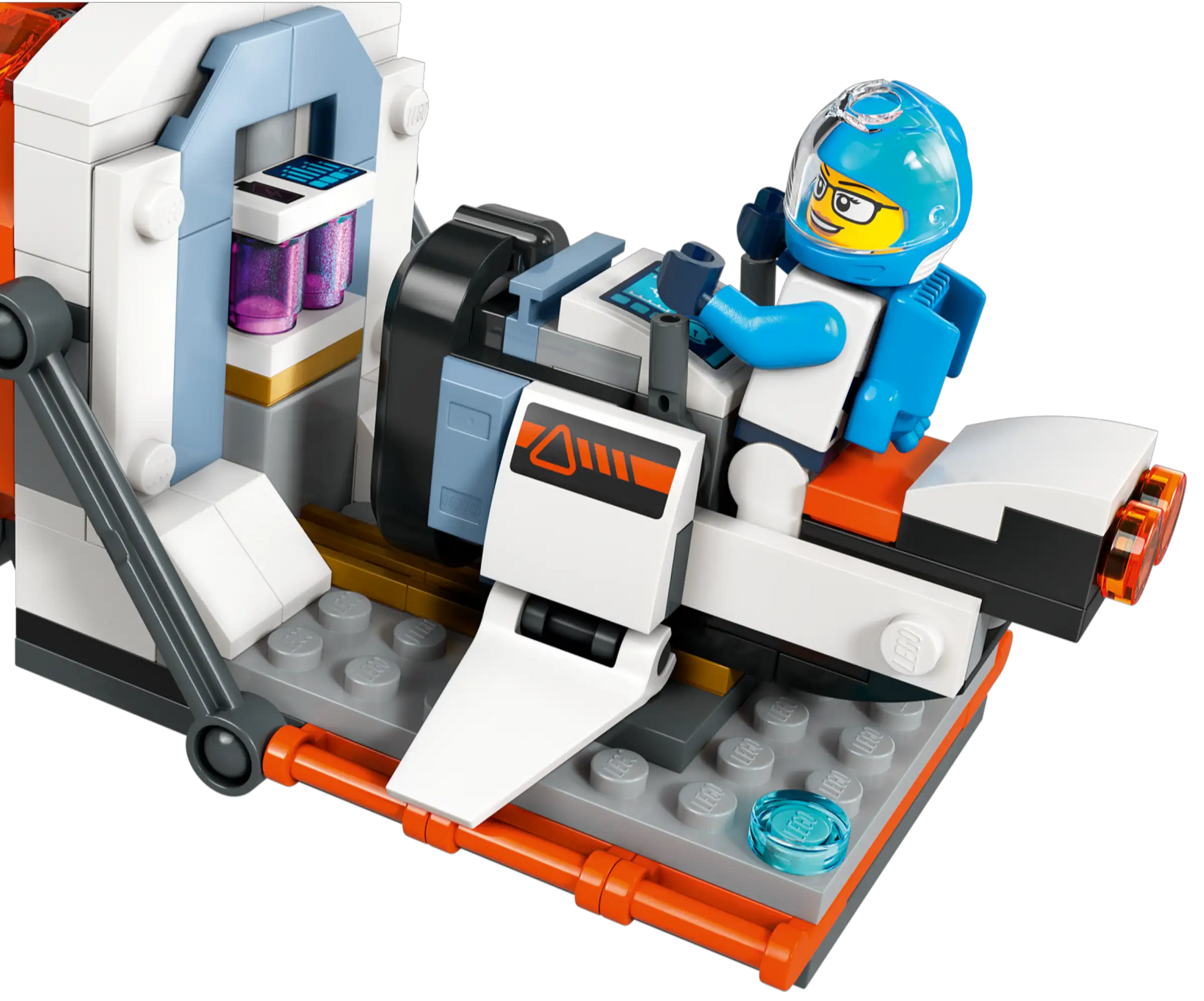 Explore Limitless Adventures with LEGO CITY 60433 Modular Space