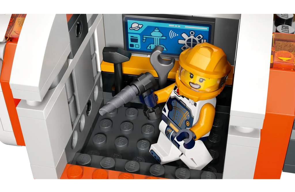 LEGO CITY 60433 Modular Space Station - TOYBOX Toy Shop