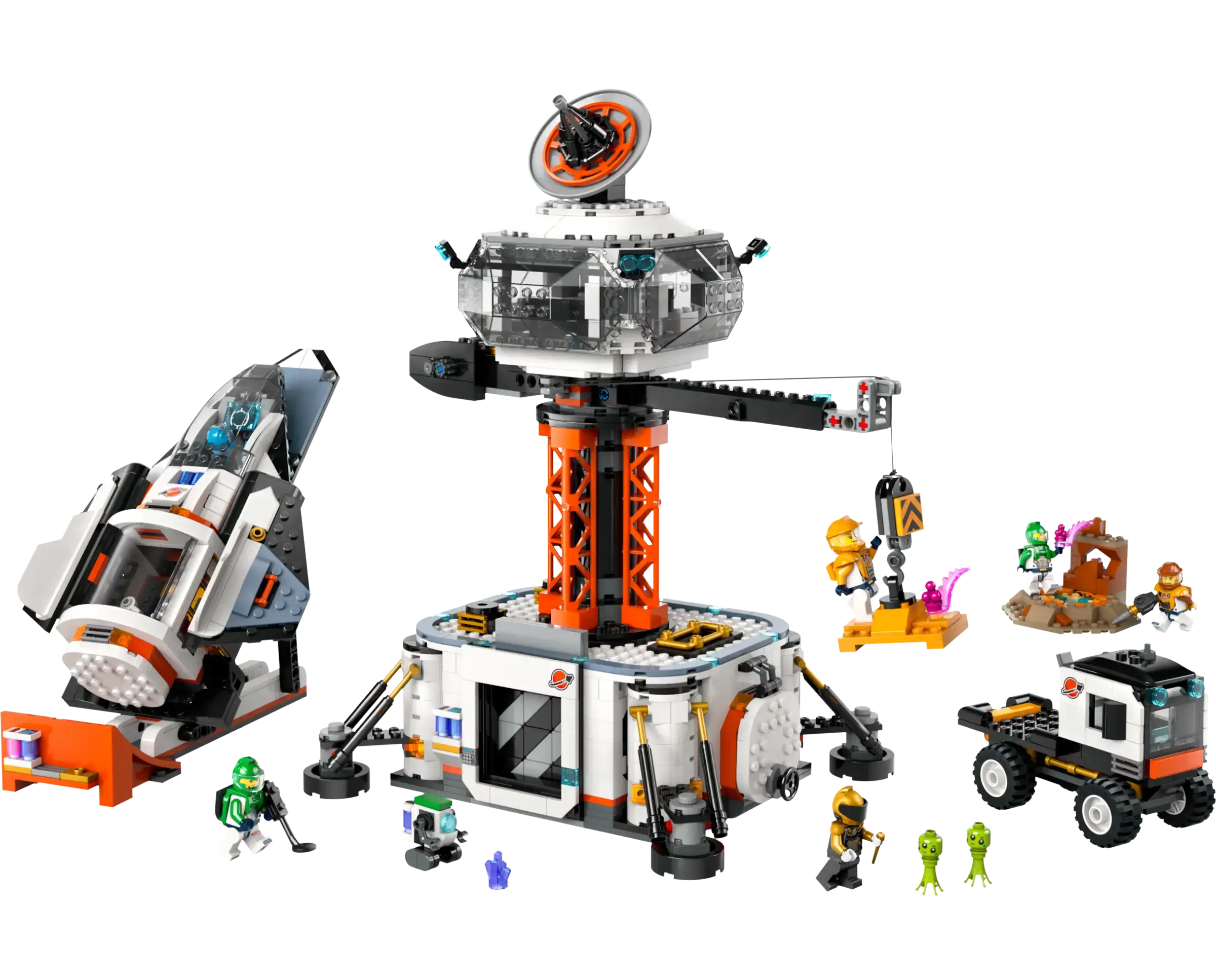 Explore Limitless Adventures with LEGO CITY 60433 Modular Space