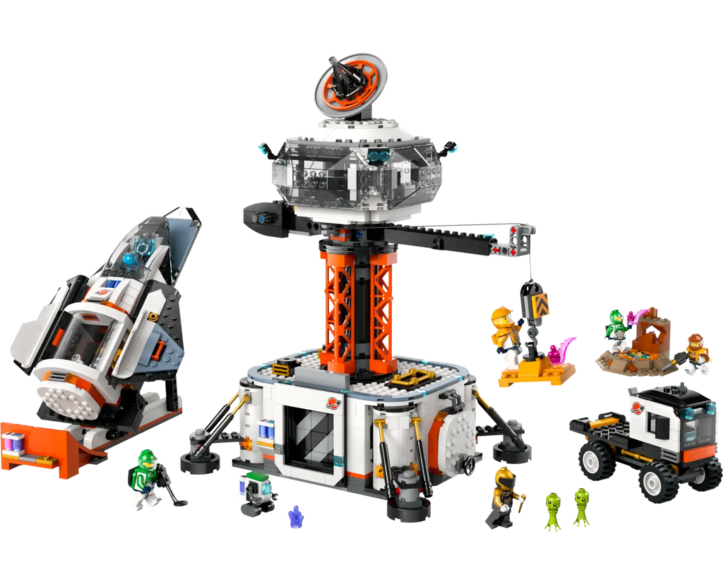 LEGO CITY 60434 Space Base and Rocket Launchpad - TOYBOX Toy Shop