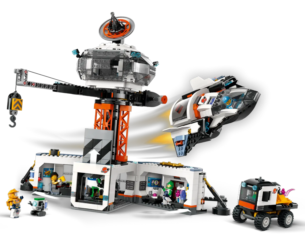 LEGO CITY 60434 Space Base and Rocket Launchpad - TOYBOX Toy Shop