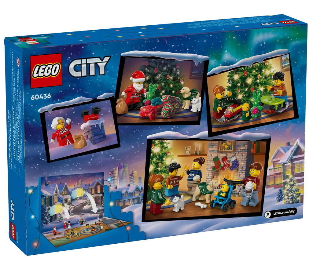 LEGO City 60436 Advent Calendar 2024 - TOYBOX Toy Shop