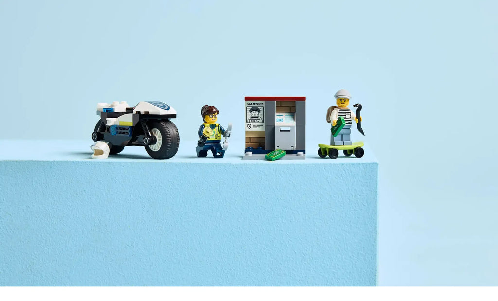 LEGO City 60455 Police Motorcycle Chase