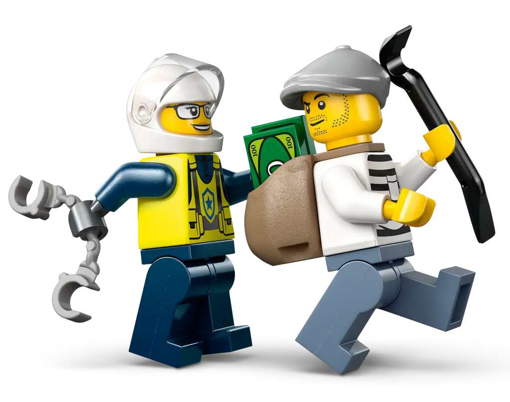 LEGO City 60455 Police Motorcycle Chase