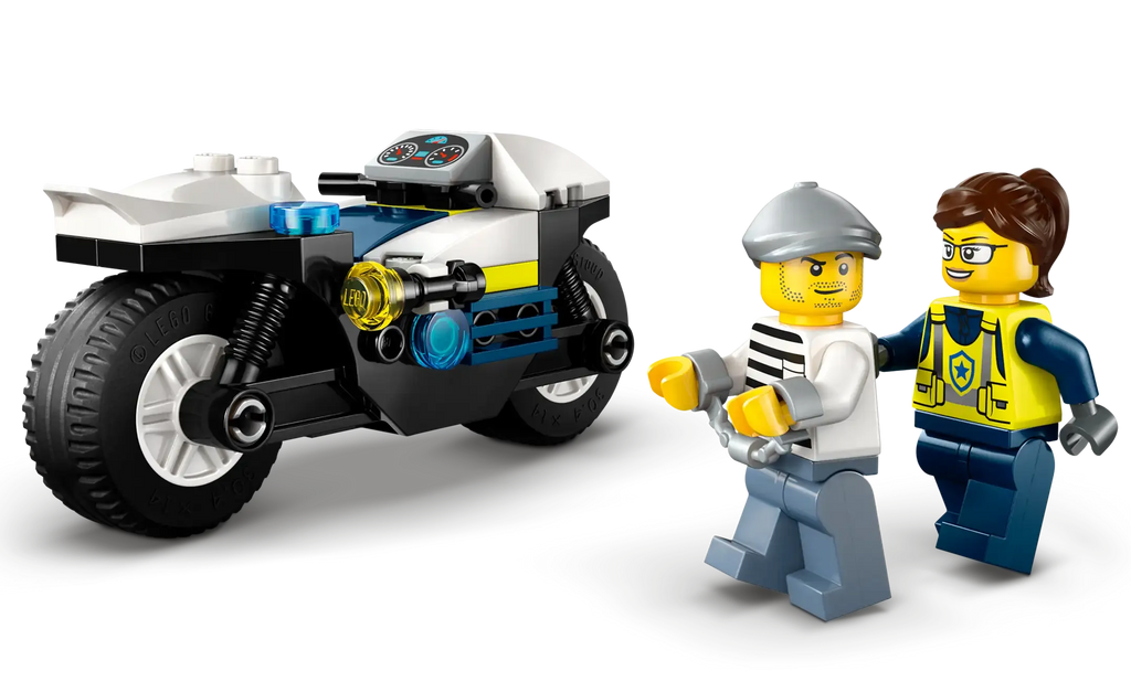 LEGO City 60455 Police Motorcycle Chase