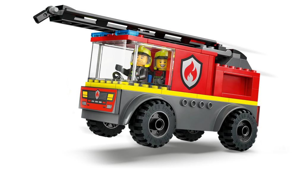 LEGO CITY 60463 Fire Ladder Truck - TOYBOX Toy Shop