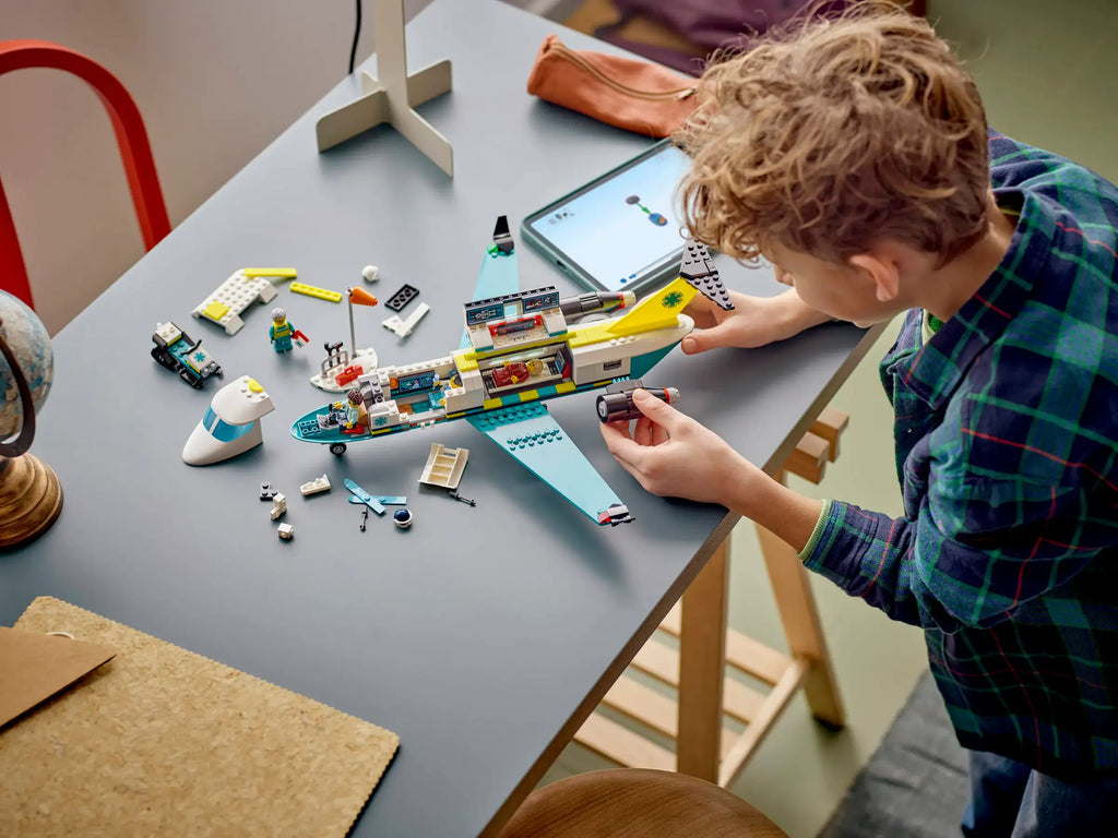 LEGO City 60465 Emergency Air Ambulance Airplane