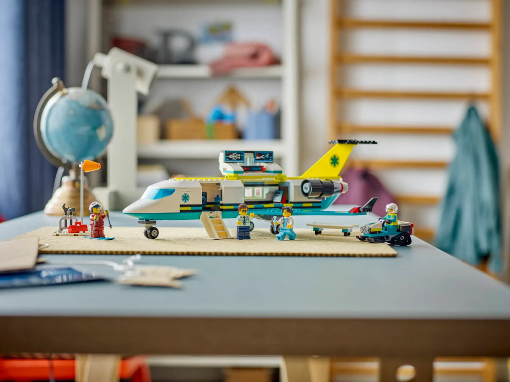 LEGO City 60465 Emergency Air Ambulance Airplane