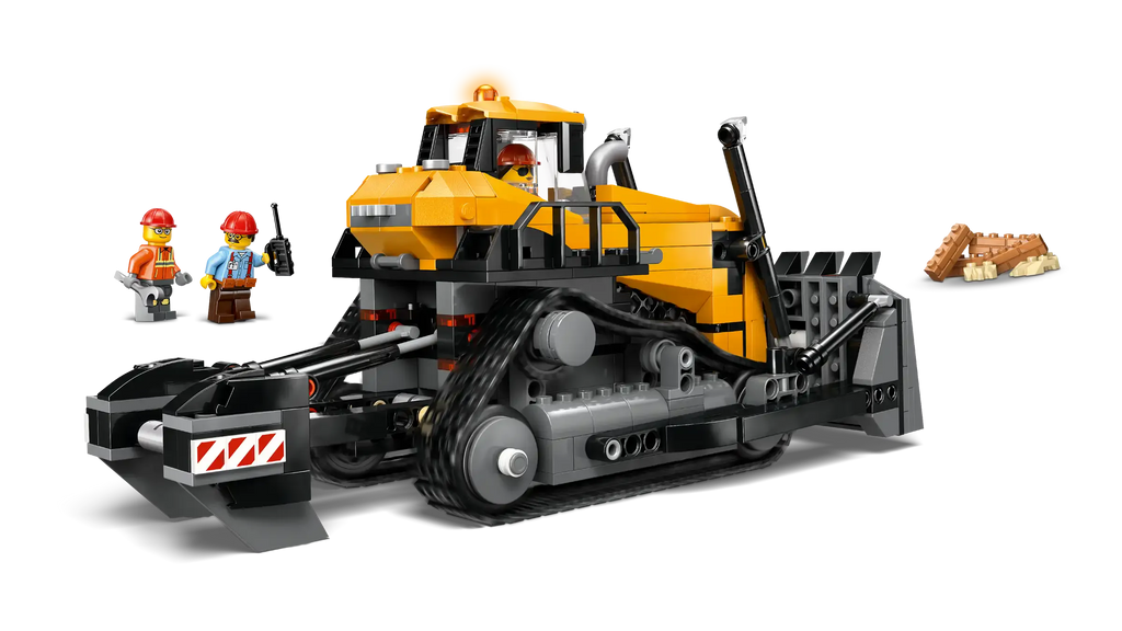 LEGO City 60466 Yellow Bulldozer