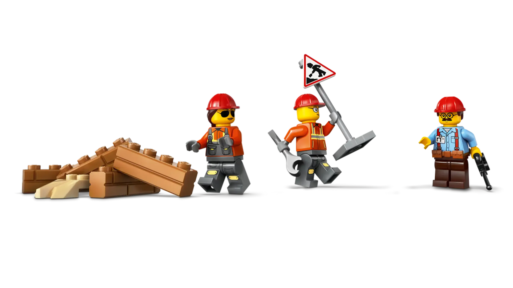 LEGO City 60466 Yellow Bulldozer