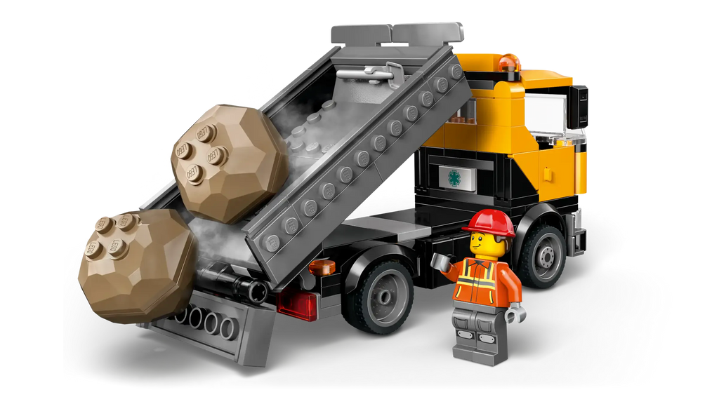 LEGO 60467 Heavy-duty Recovery Tow Truck with Crane