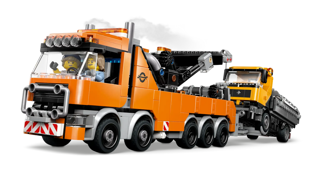 LEGO 60467 Heavy-duty Recovery Tow Truck with Crane