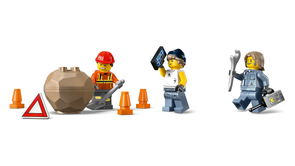 LEGO 60467 Heavy-duty Recovery Tow Truck with Crane