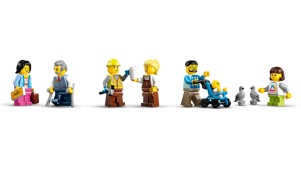 LEGO City 60469 Central Train Station