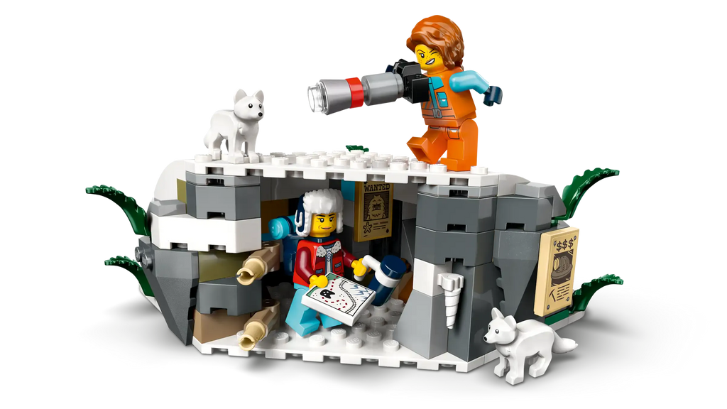 LEGO City 60470 Explorers' Arctic Polar Express Train