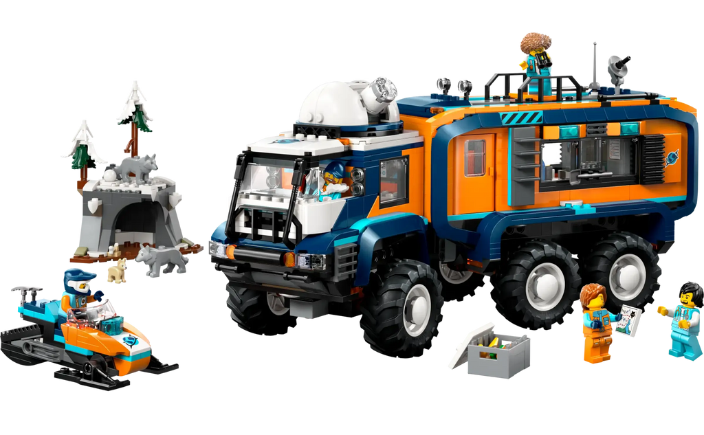 LEGO City 60471 Arctic Explorer Science Lab Truck