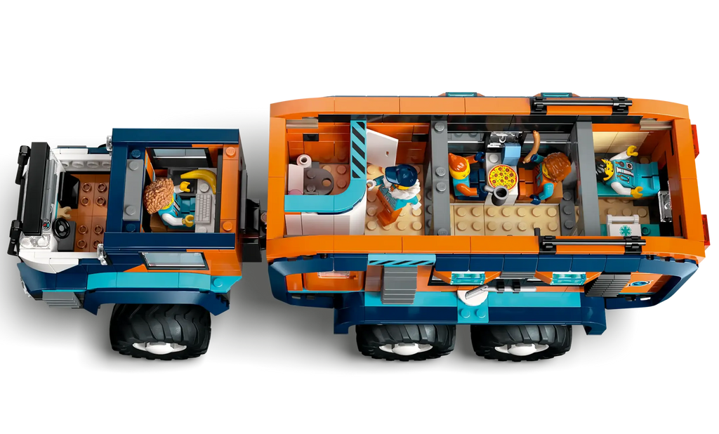 LEGO City 60471 Arctic Explorer Science Lab Truck