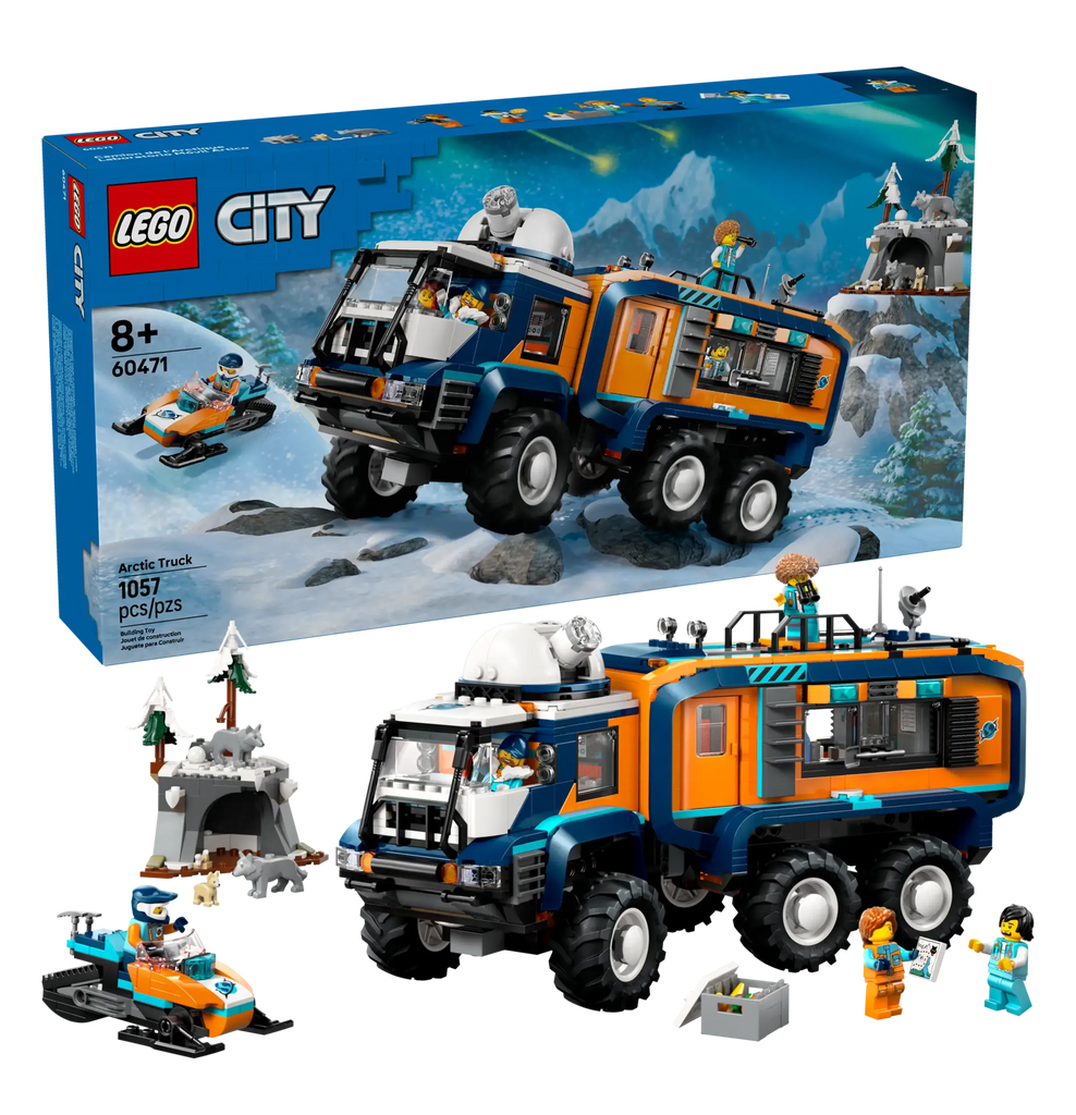 LEGO City 60471 Arctic Explorer Science Lab Truck