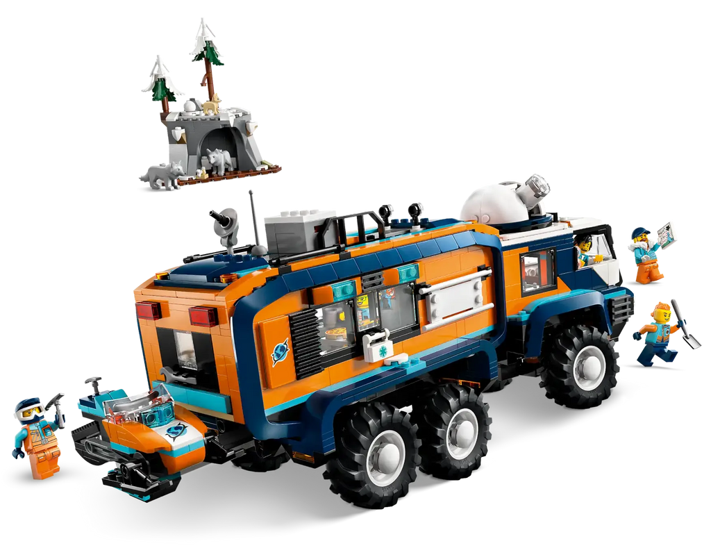 LEGO City 60471 Arctic Explorer Science Lab Truck