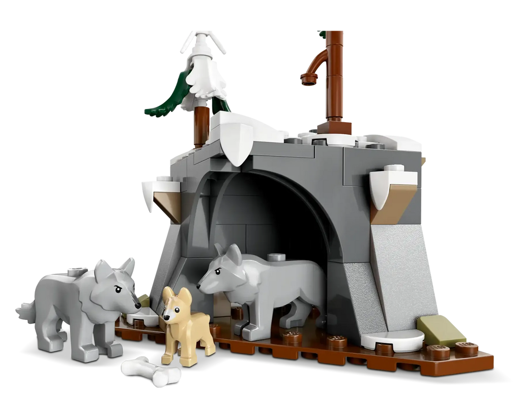 LEGO City 60471 Arctic Explorer Science Lab Truck