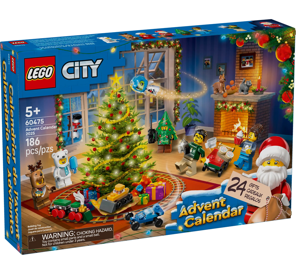 LEGO City 60475 Advent Calendar 2025