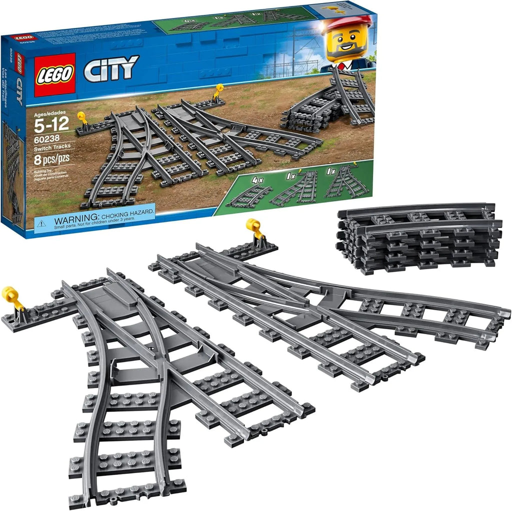 LEGO City 60238 Switch Tracks Building Kit