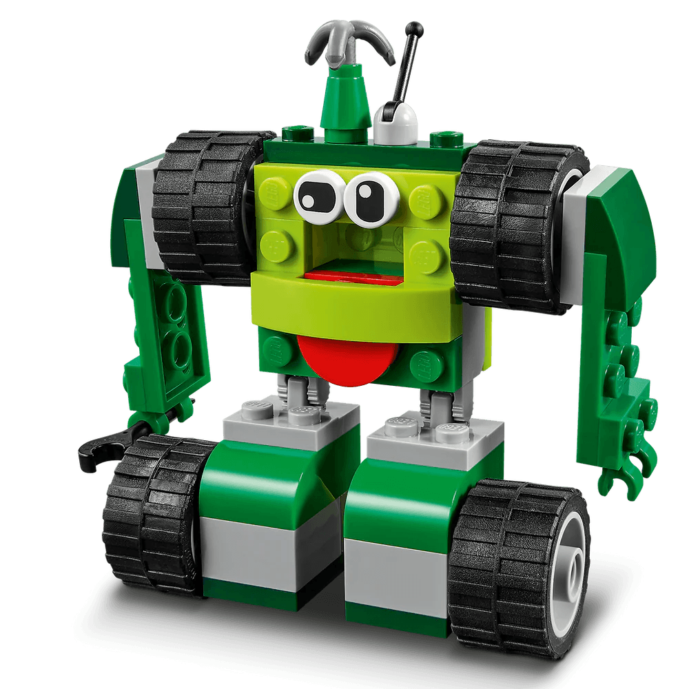 LEGO CLASSIC 11014 Bricks and Wheels - TOYBOX Toy Shop