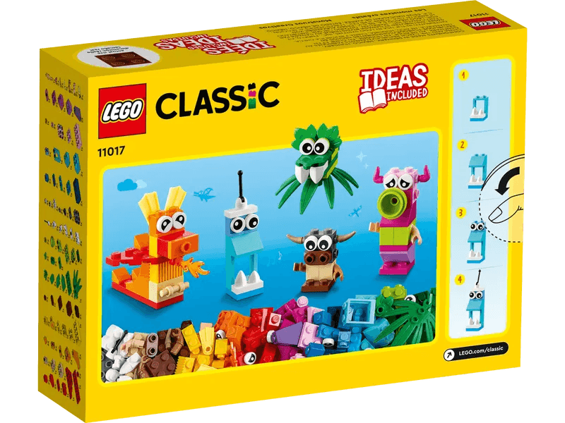 LEGO CLASSIC 11017 Creative Monsters - TOYBOX Toy Shop