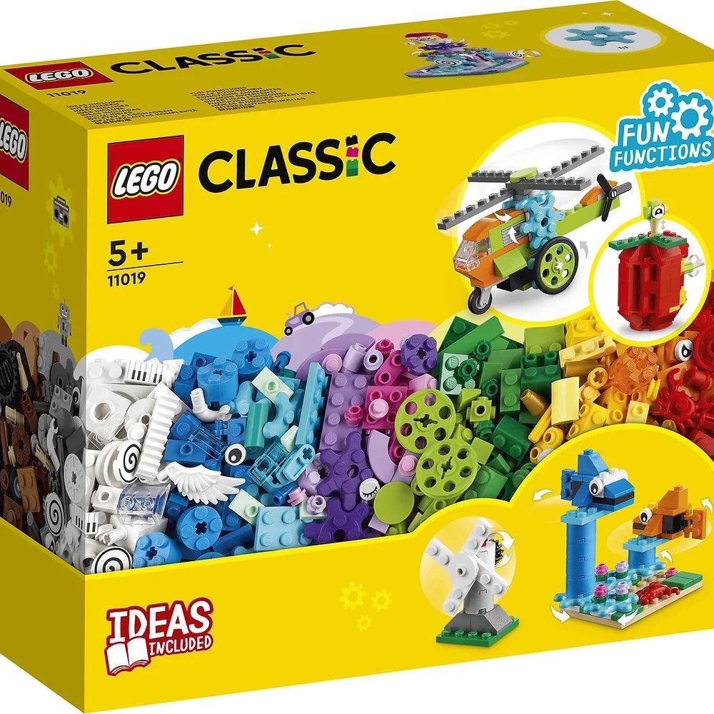 LEGO CLASSIC 11019 Bricks and Functions - TOYBOX Toy Shop