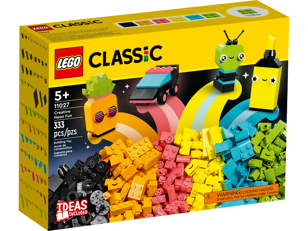 LEGO CLASSIC 11027 Creative Neon Fun - TOYBOX Toy Shop