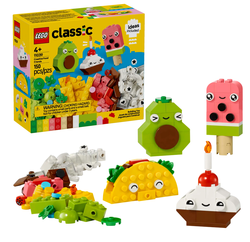 LEGO CLASSIC 11039 Creative Food Friends - TOYBOX Toy Shop