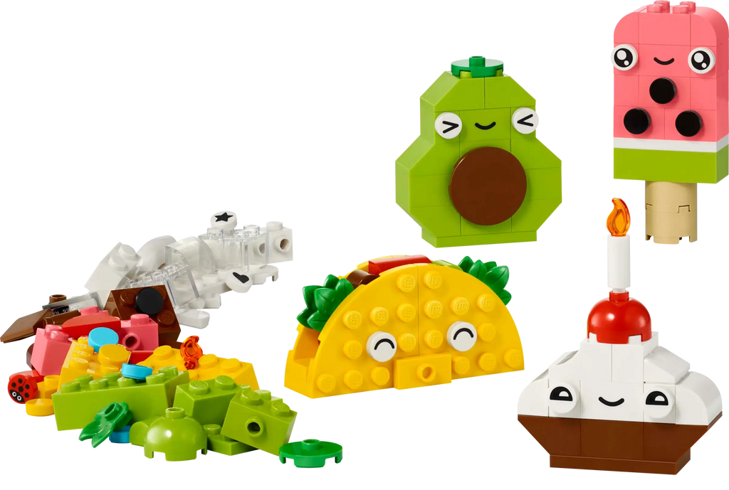 LEGO CLASSIC 11039 Creative Food Friends - TOYBOX Toy Shop