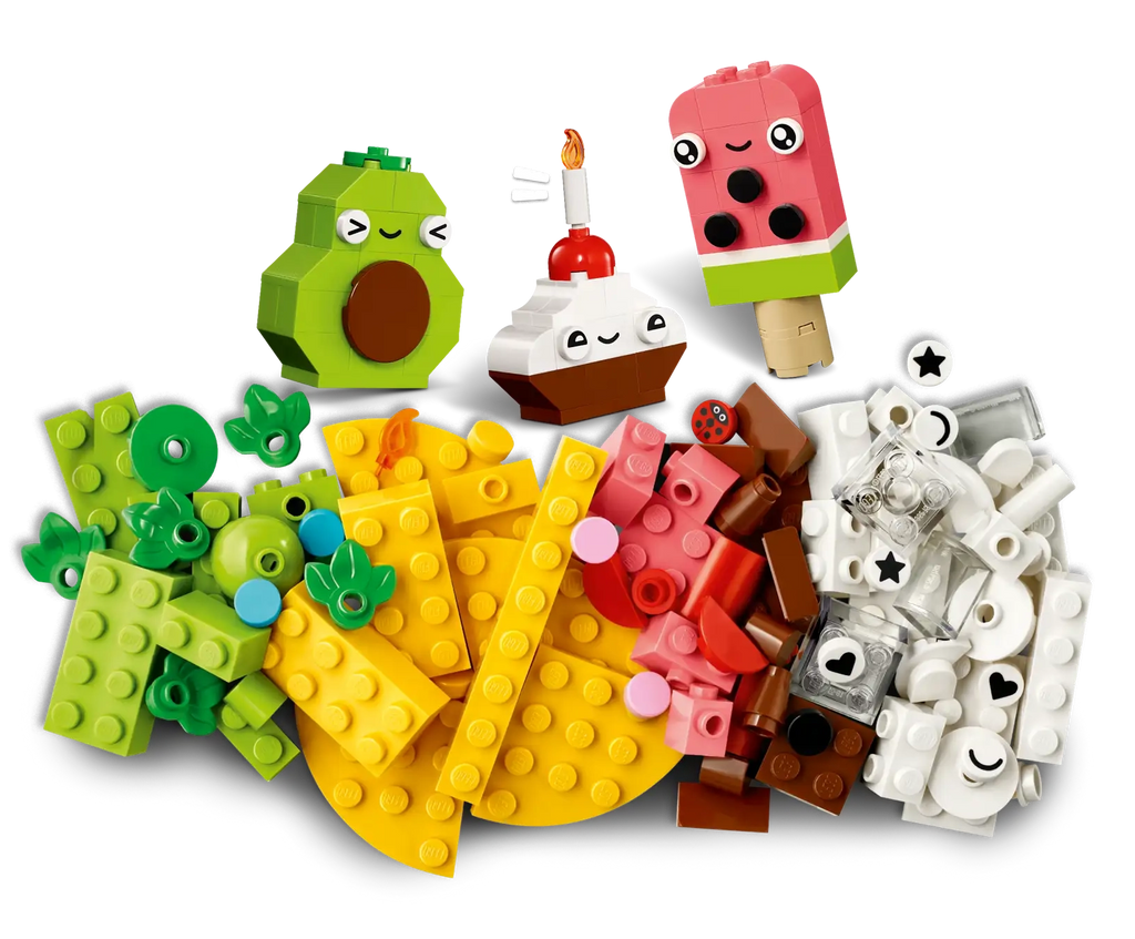 LEGO CLASSIC 11039 Creative Food Friends - TOYBOX Toy Shop