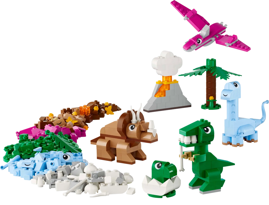 LEGO CLASSIC 11041 Creative Dinosaurs - TOYBOX Toy Shop