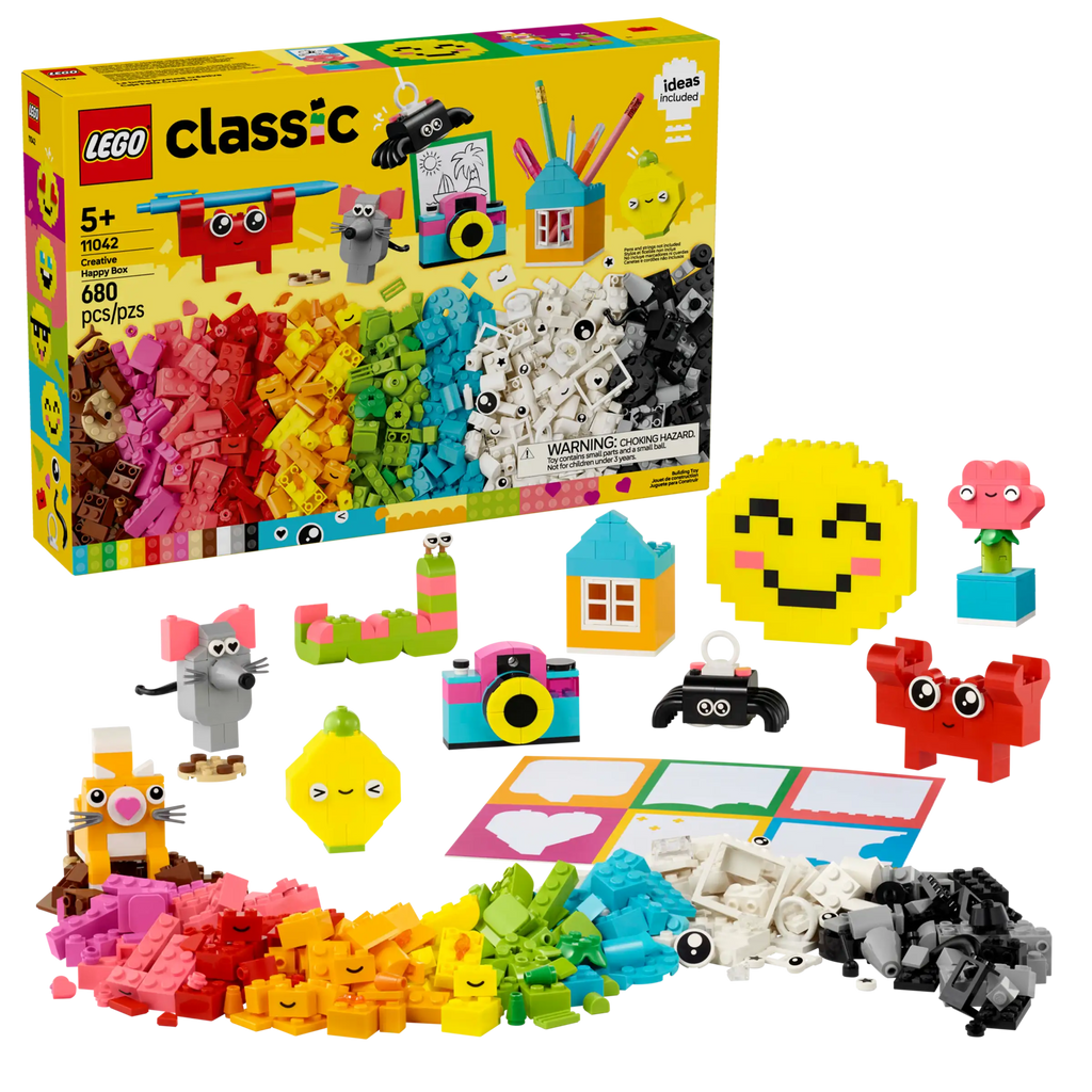 LEGO CLASSIC 11042 Creative Happy Box - TOYBOX Toy Shop